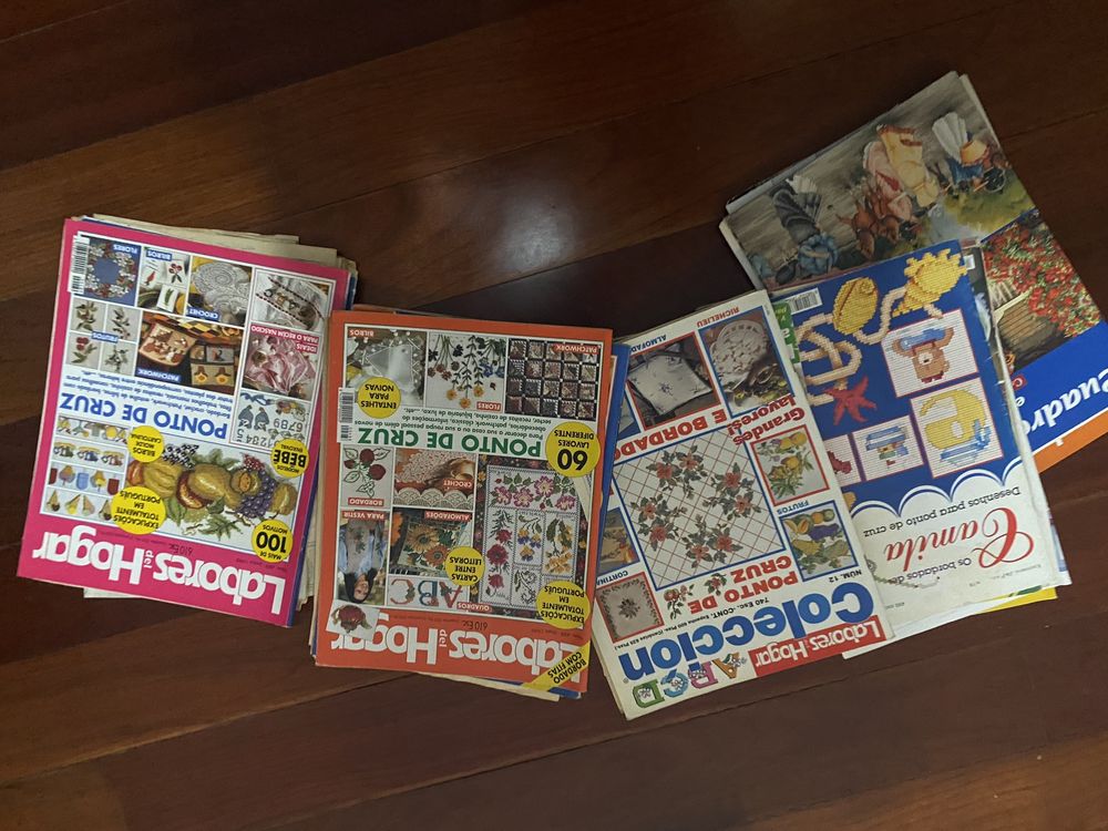 Revistas de trabalhos manuais