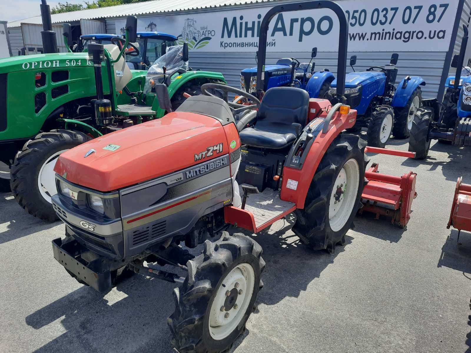 Міні-трактор Mitsubishi MT241