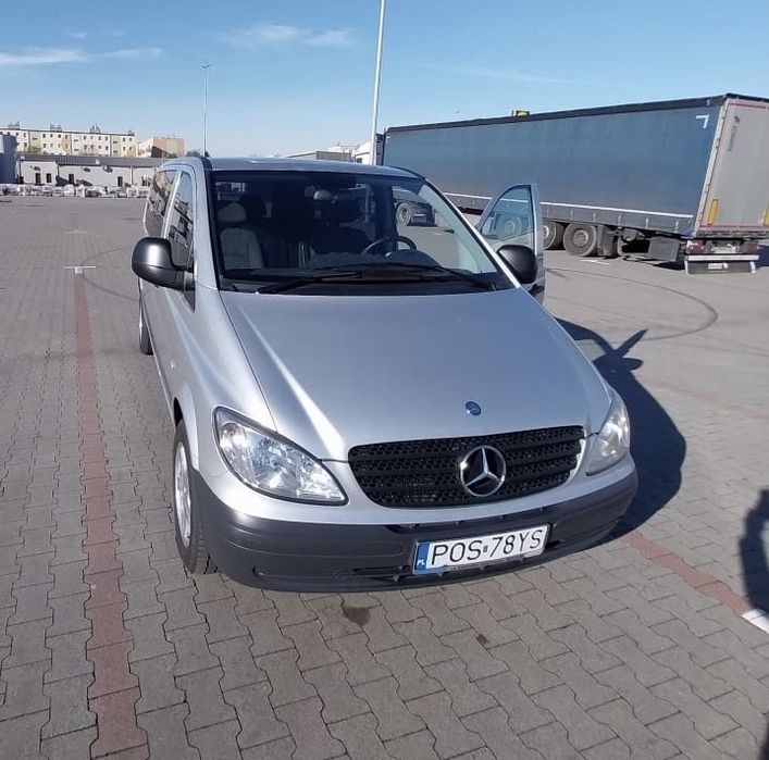 Mercedes Vito - stan IDEALNY !!!