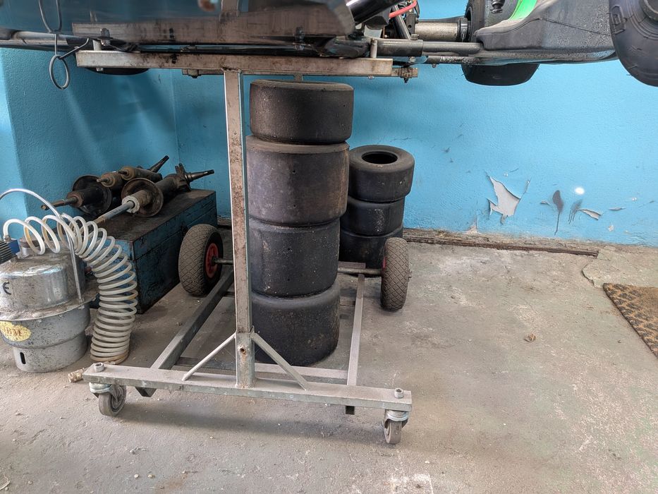 Vendo Karting  Iame 125cm3