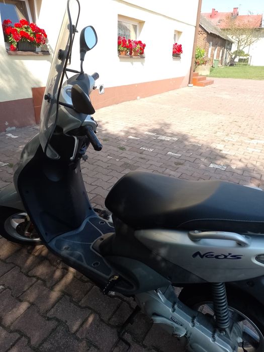 Skuter Yamaha Neos