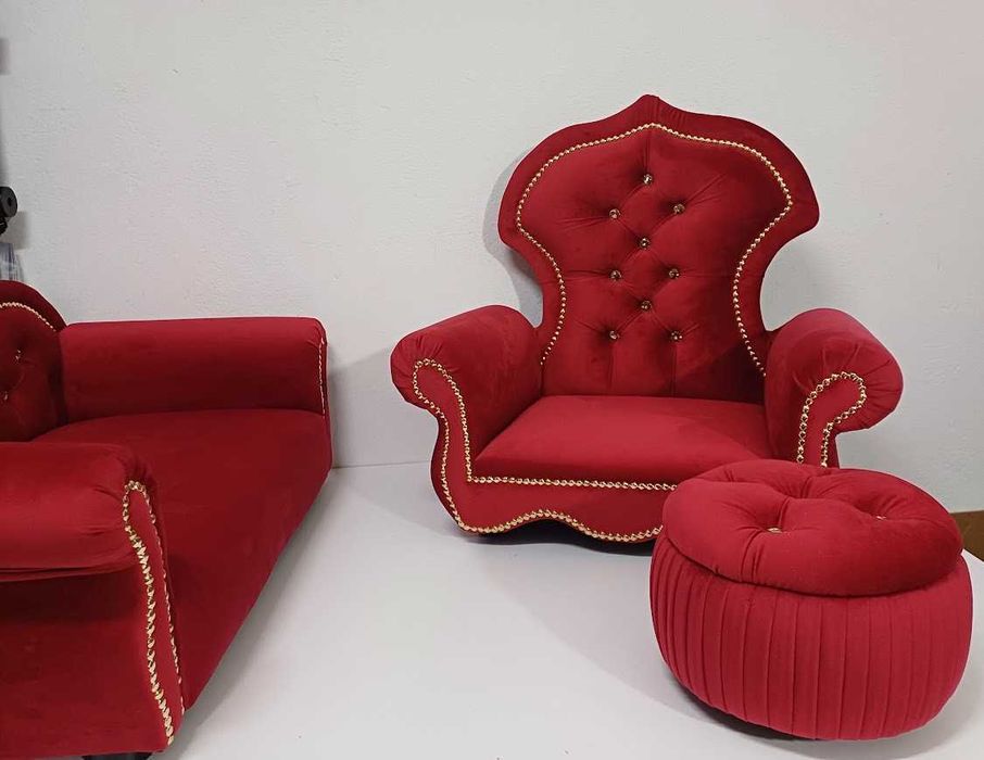 Legowisko fotel tron dla psa kota