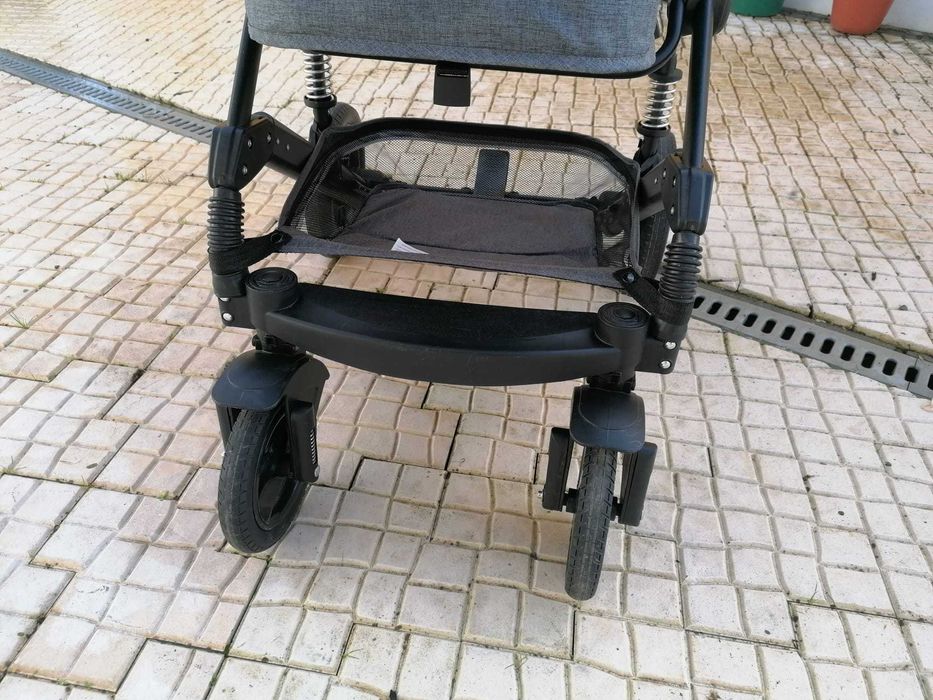 Carrinho de bebé 3 em 1: KIDUKU