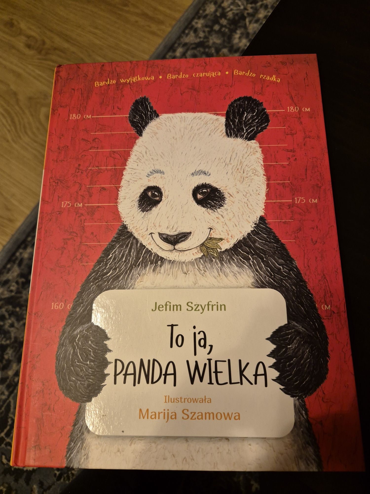 To ja, Panda Wielka Jefim Szyfrin książka