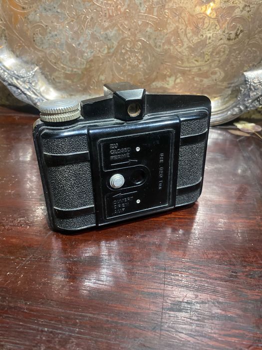 Máquina fotográfica Olbia BX 12,2 cm Anos 50