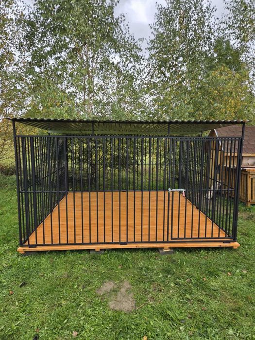 Kojec dla psa 3x2. Solidnie wykonany. Szybkie terminy realizacji.