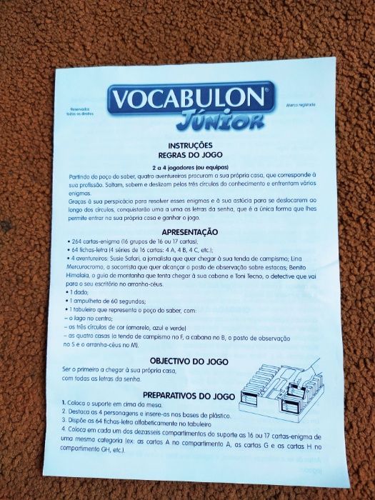 Vocabulon Junior - Porto Editora