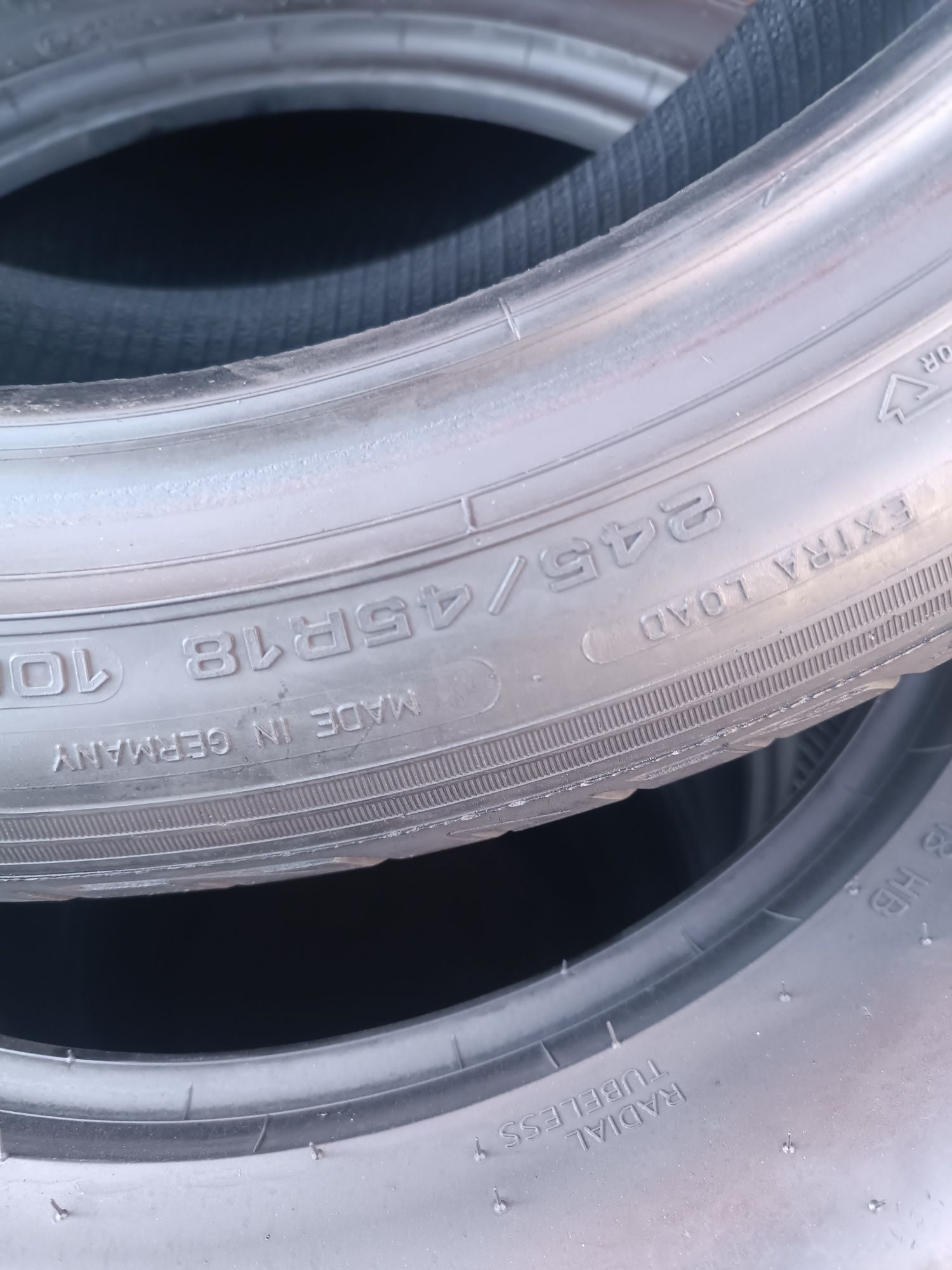 245 45 r18 goodyear eagle f1 RSC
