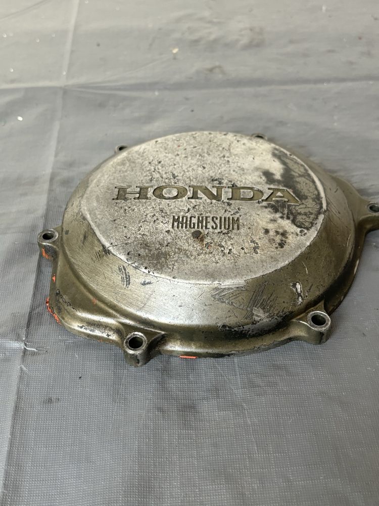 Dekiel sprzęgła pokrywa silnika HONDA CRF450 R 02-08