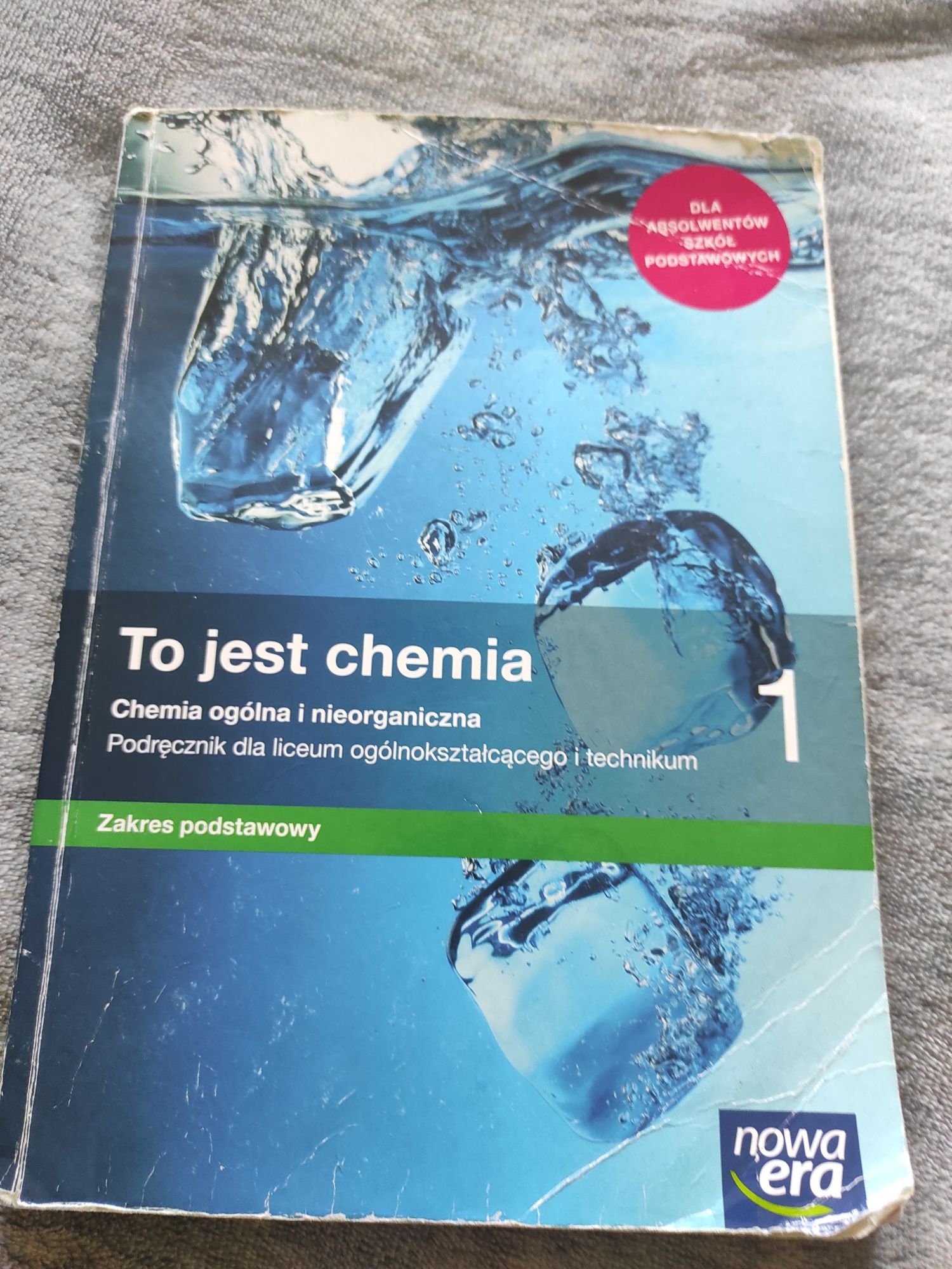 Podręcznik do chemii 1