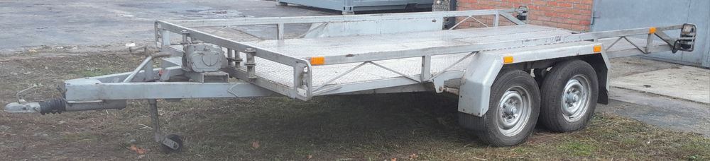 Лафет 2 осний, евакуатор, причіп