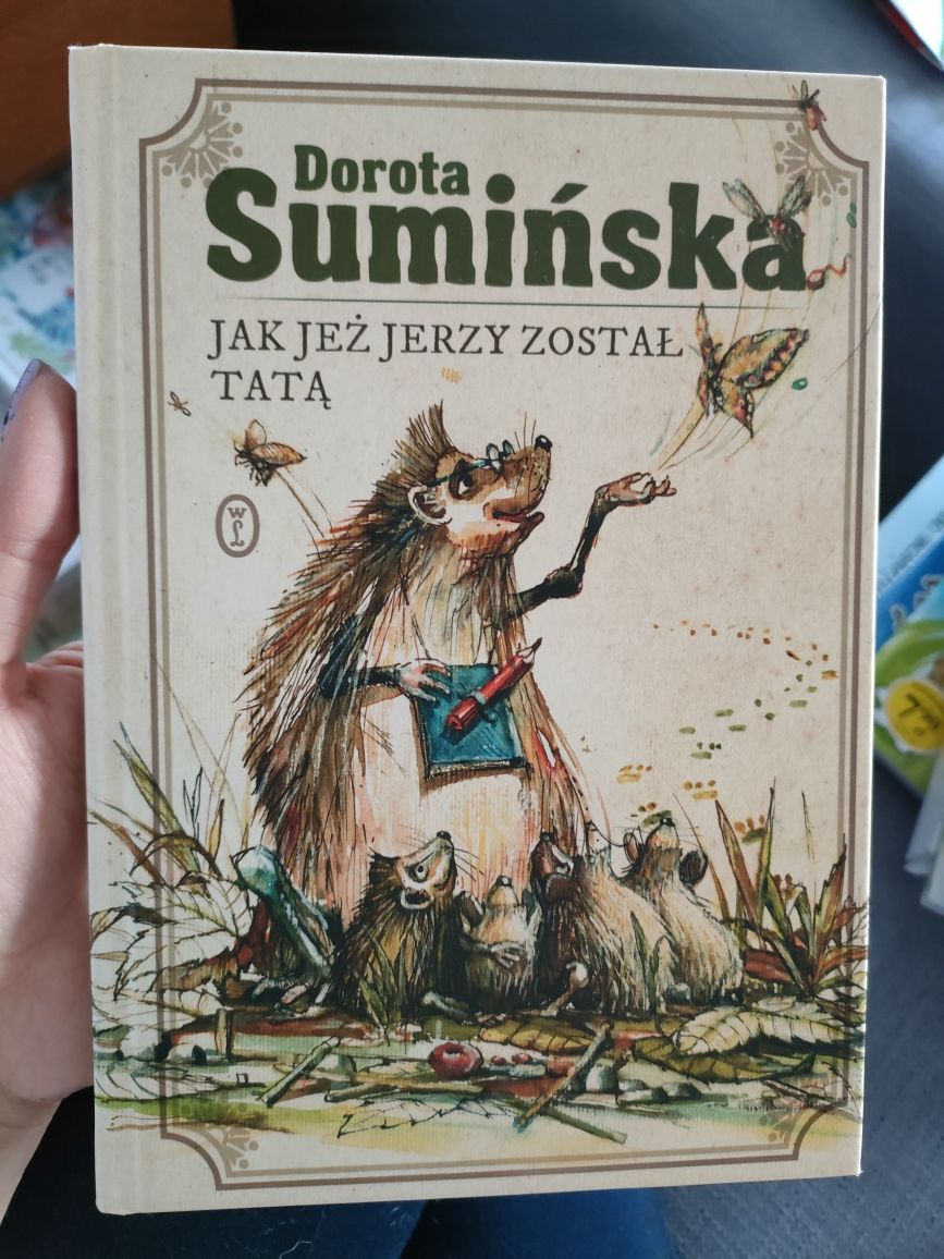 Jak Jeż Jerzy został tatą Dorota Sumińska il. Janusz Wrzesiński