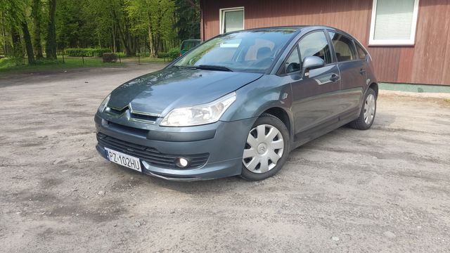 Citroen C4 2006 rok 1.6hdi