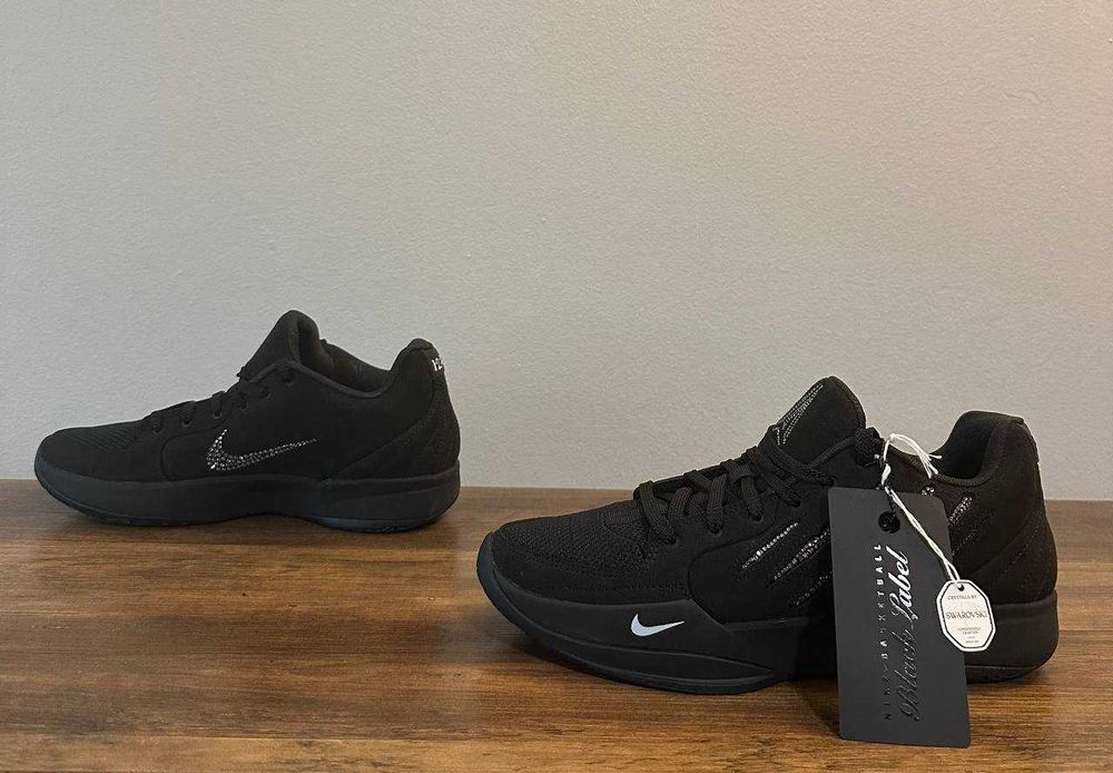 Nike Ja 2Swarovski Scratch Black Label