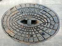 Właz 37x26x33 studzienki Hydrant