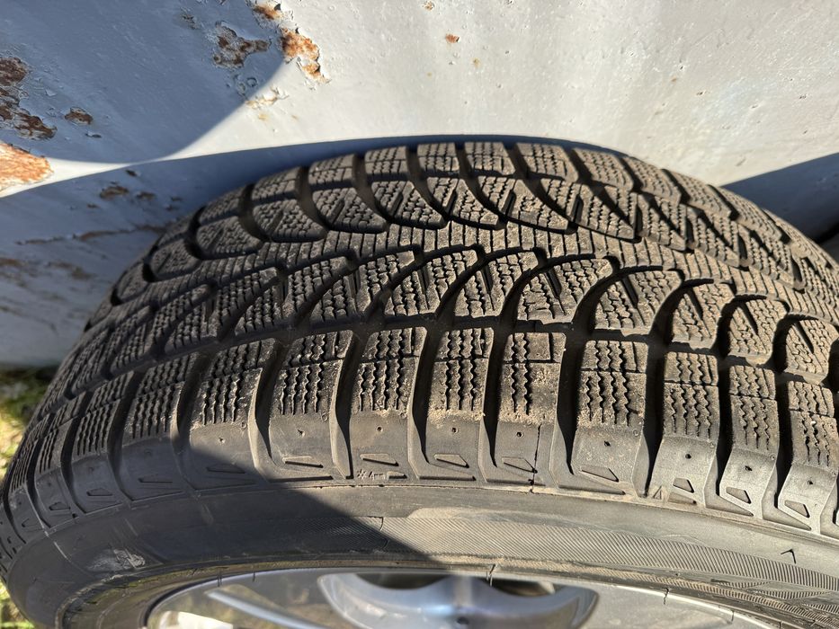 Диски mercedes с резиной bridgestone