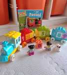 Pociąg DUPLO zestaw + książeczka w bonusie