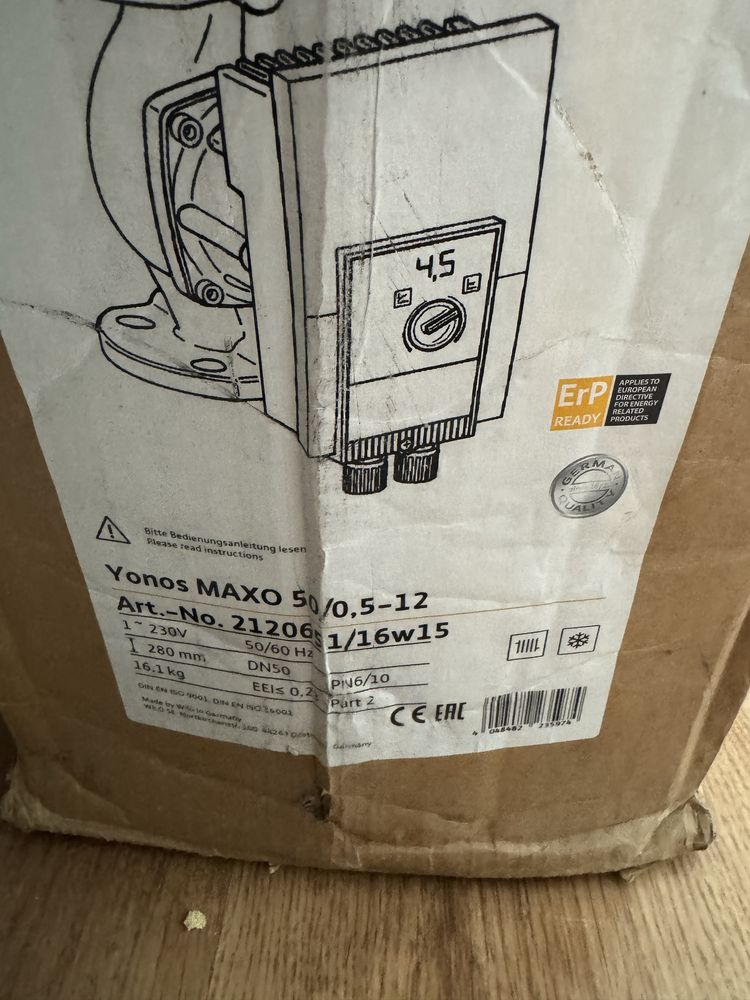 Pompa obiegowa Wilo Yonos