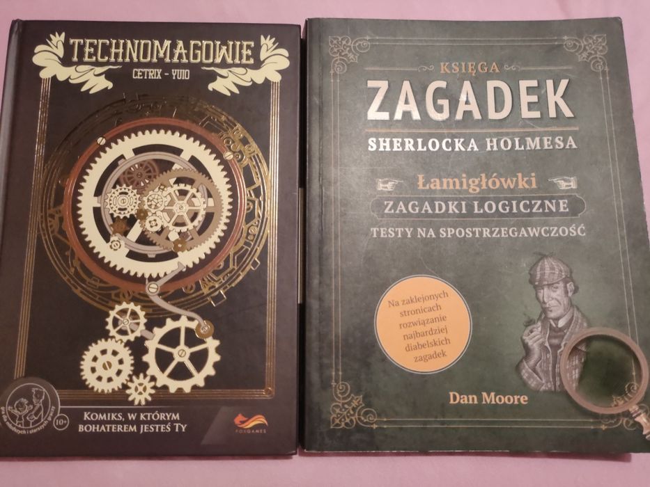 Technomagowie komiks paragrafowy, Sherlock Holmes księga zagadek