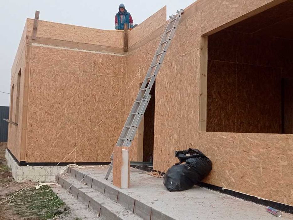 Енергоефективний будинок 145 м2 за 45 днів з СІП панелей в Вишгороді