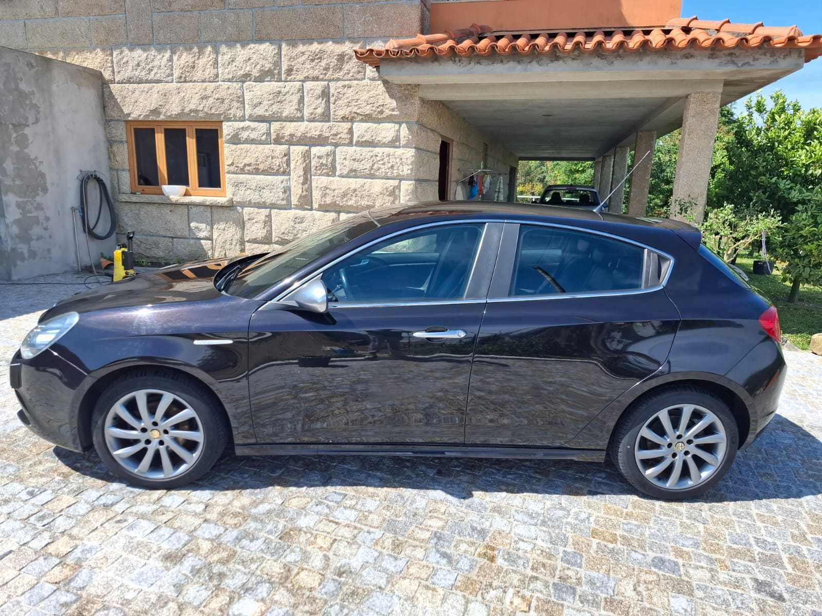 Alfa Romeo Guillieta 1.6 JTDm Distinctive