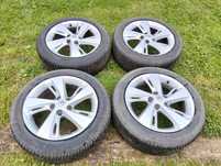 Felgi aluminiowe renault scenic 3 5x114,3