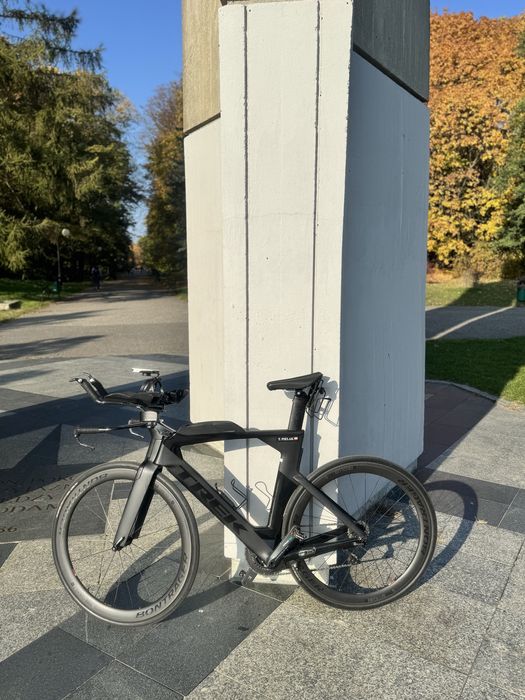 Rower Triathlonowy/Czasowy Trek Bontrager Speed Concept oraz kask HJC