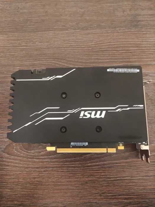 Nvidia Gtx 1660ti 6gb Msi Ventus
