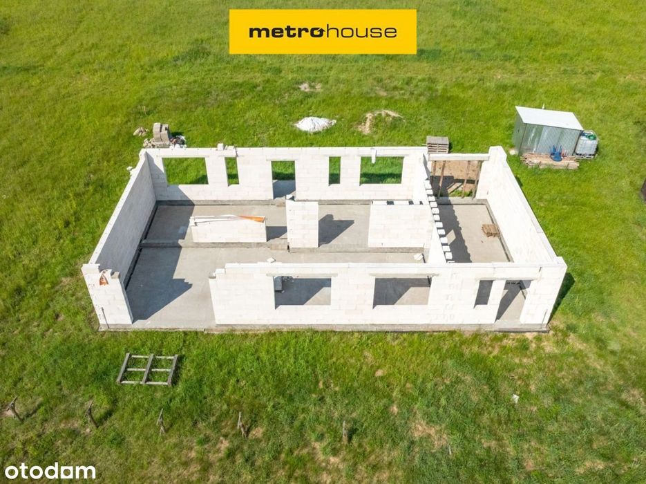 Dom w Jonkowie - stan surowy, gotowy projekt
