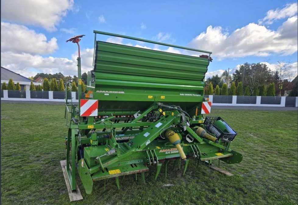 Agregat Uprawowo Siewny Amazone Siewnik Ad 3000 Kx Ke Kg 303 - p 2014
