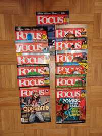 Focus czasopismo, 13 sztuk, rok 2011