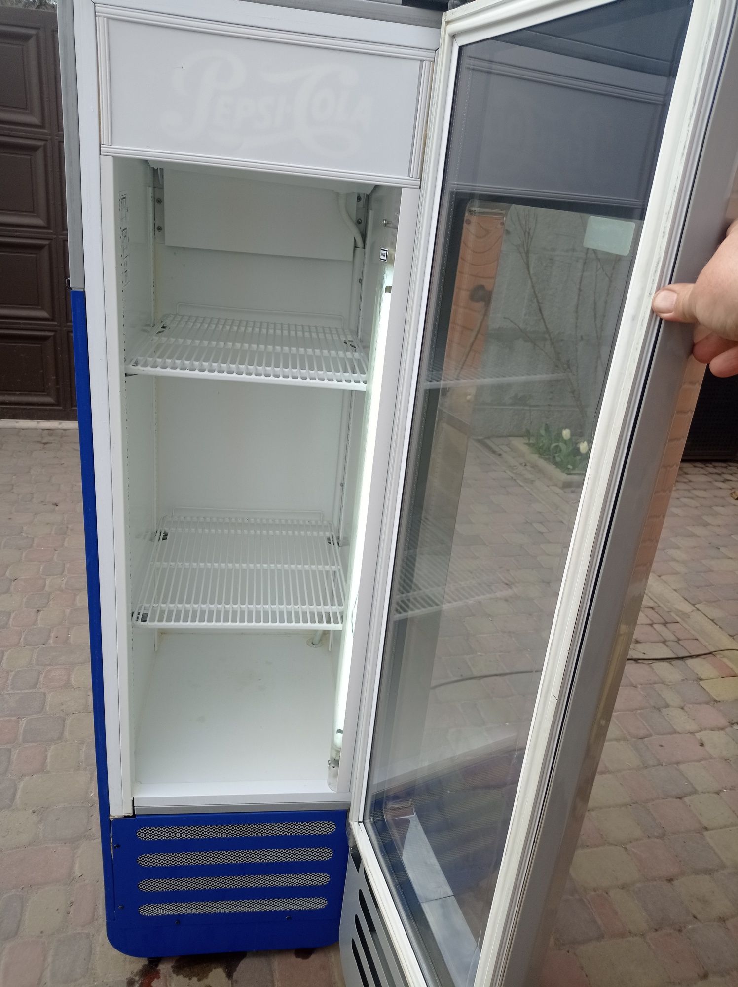 Холодильник ретро Норкул 180 см узкий