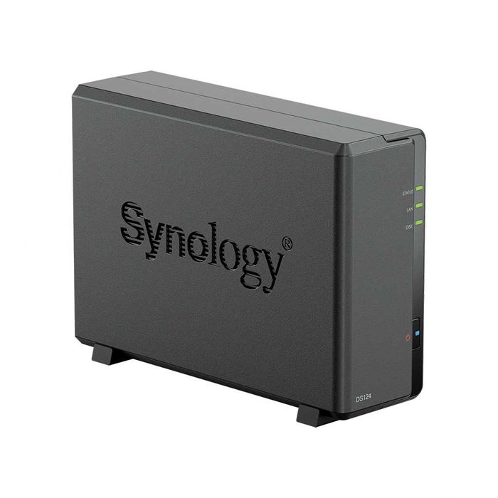 NAS Synology DiskStation DS124 1 baía. Novo!