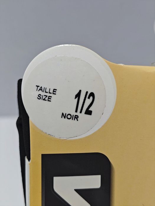 Termoaktywne Rajstopy Gładkie Dim Czarny Rozmiar S/M