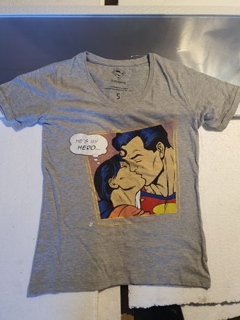 Koszulka damska Superman rozm.S nowa.