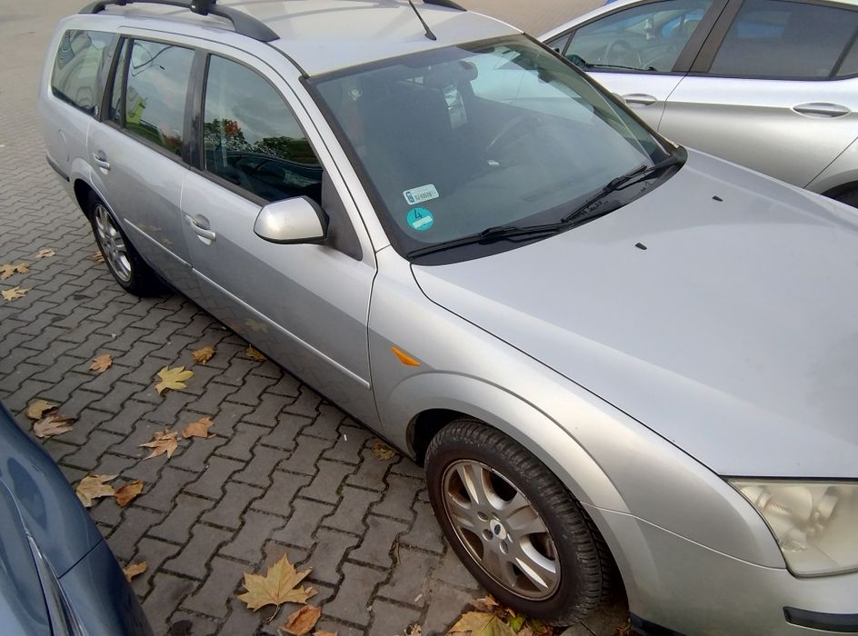 Ford Mondeo MK3 kombi Ghia z gazem