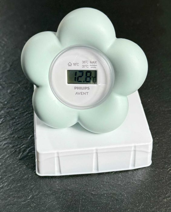 Termometr do kąpieli elektroniczny Philips SCH480/00 zielony
