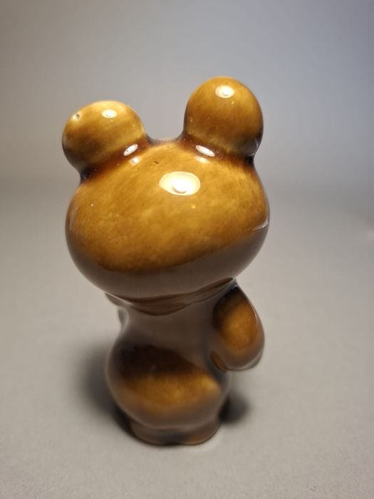 Figurka miszka Moskwa 1980