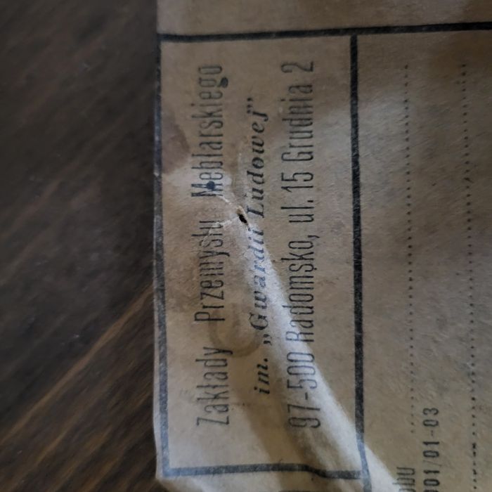 zestaw 4 drewnianych krzeseł Radomsko Windsor