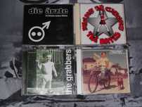 zestaw CD punk Die Ärzte/ THE BATES/ THE GRABBERS/ THUMB