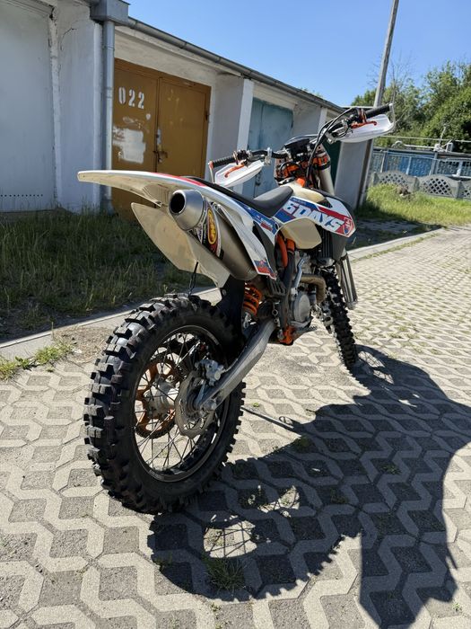 KTM EXCF 250 SixDays 2016r