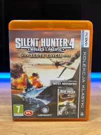 Silent Hunter 4 + dodatek (PC PL 2010) Złota Edycja Kolekcja Klasyki