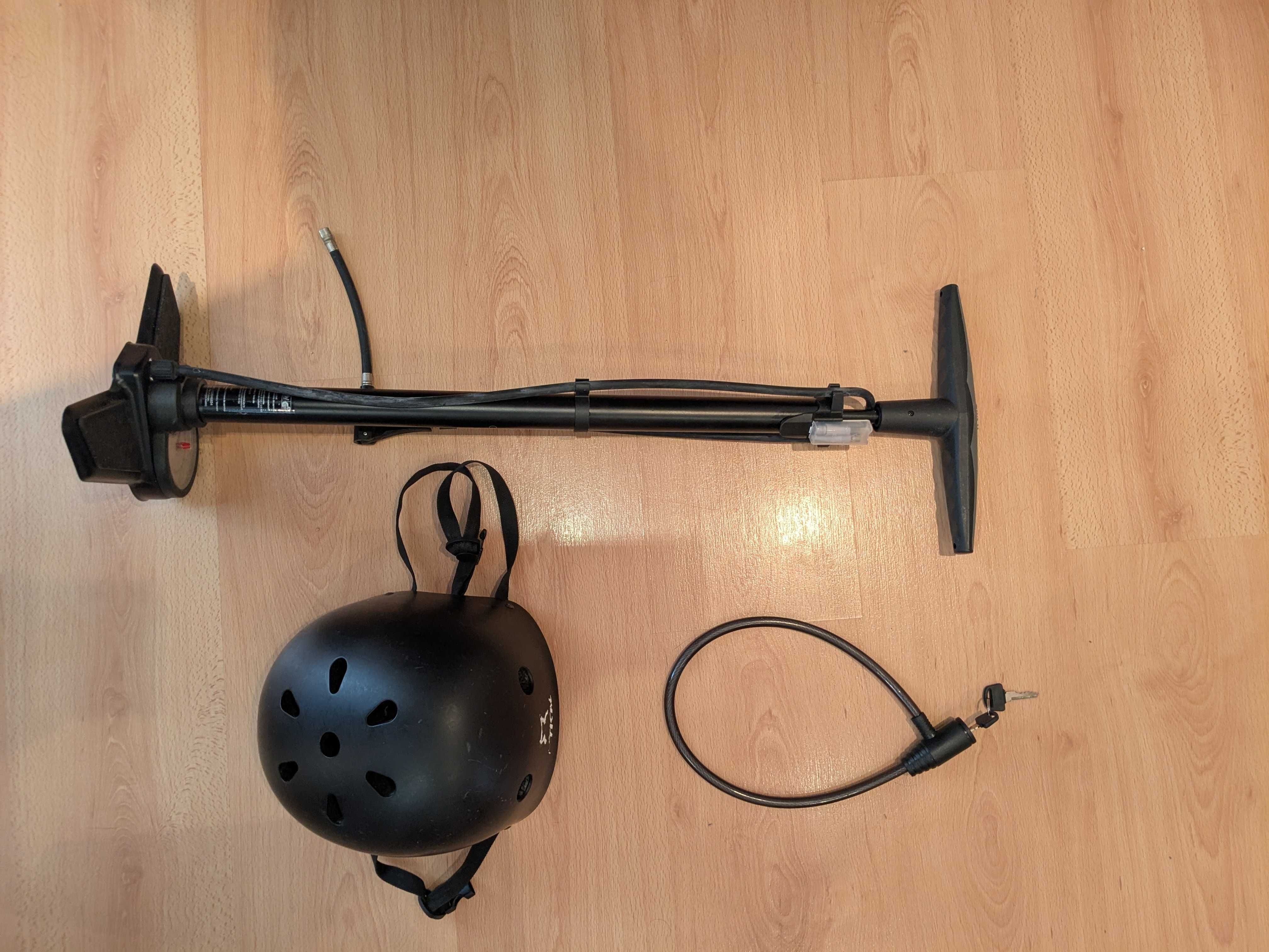 Trotinete elétrica OLSSON + Capacete, bomba de ar e cadeado