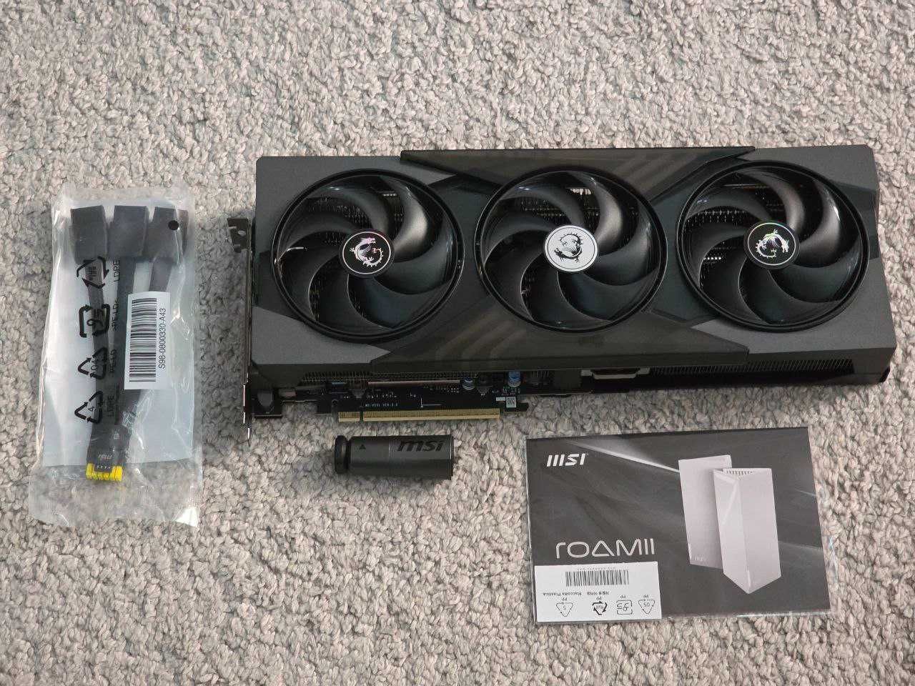 Відеокарта MSI GeForce RTX 5070 Ti 16G GAMING TRIO OC