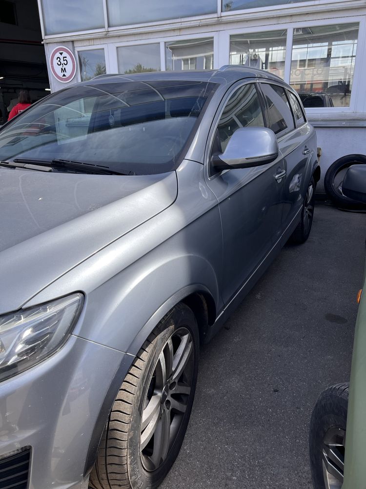 Audi q7 tdi продам ауді ку7 дизель