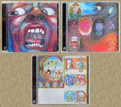 CD King Crimson - In The Court Of The Crimson King / Poseidon / Lizard
