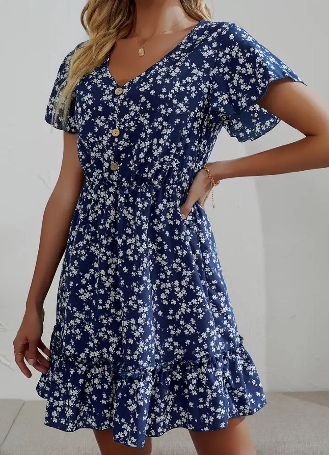 Nowa letnia sukienka r L