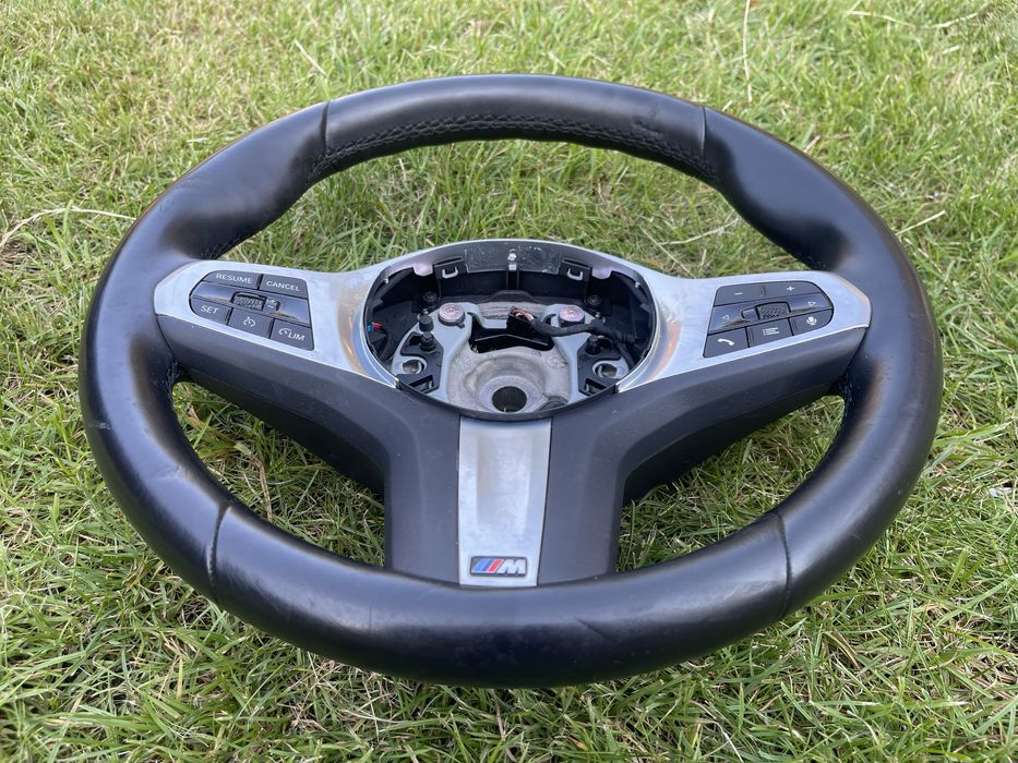 Руль BMW М-paket G20 G30 G11 G01 G05 G07 F90 кермо БМВ Г31 М-пакет