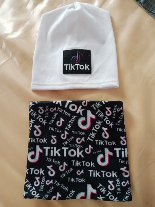 Речі для хлопця і дівчини з логотипом  Tik Tok