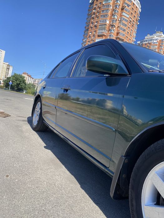 Honda civic 2001 1.7i AT( 120 к.с.)